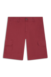 Color Twill Parachute Cargo Bordeaux