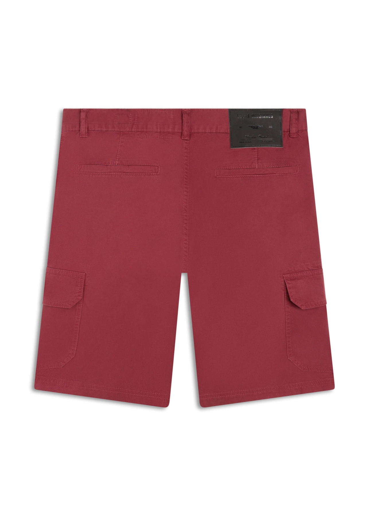Color Twill Parachute Cargo Bordeaux