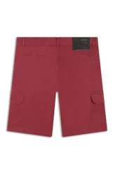 Color Twill Parachute Cargo Bordeaux