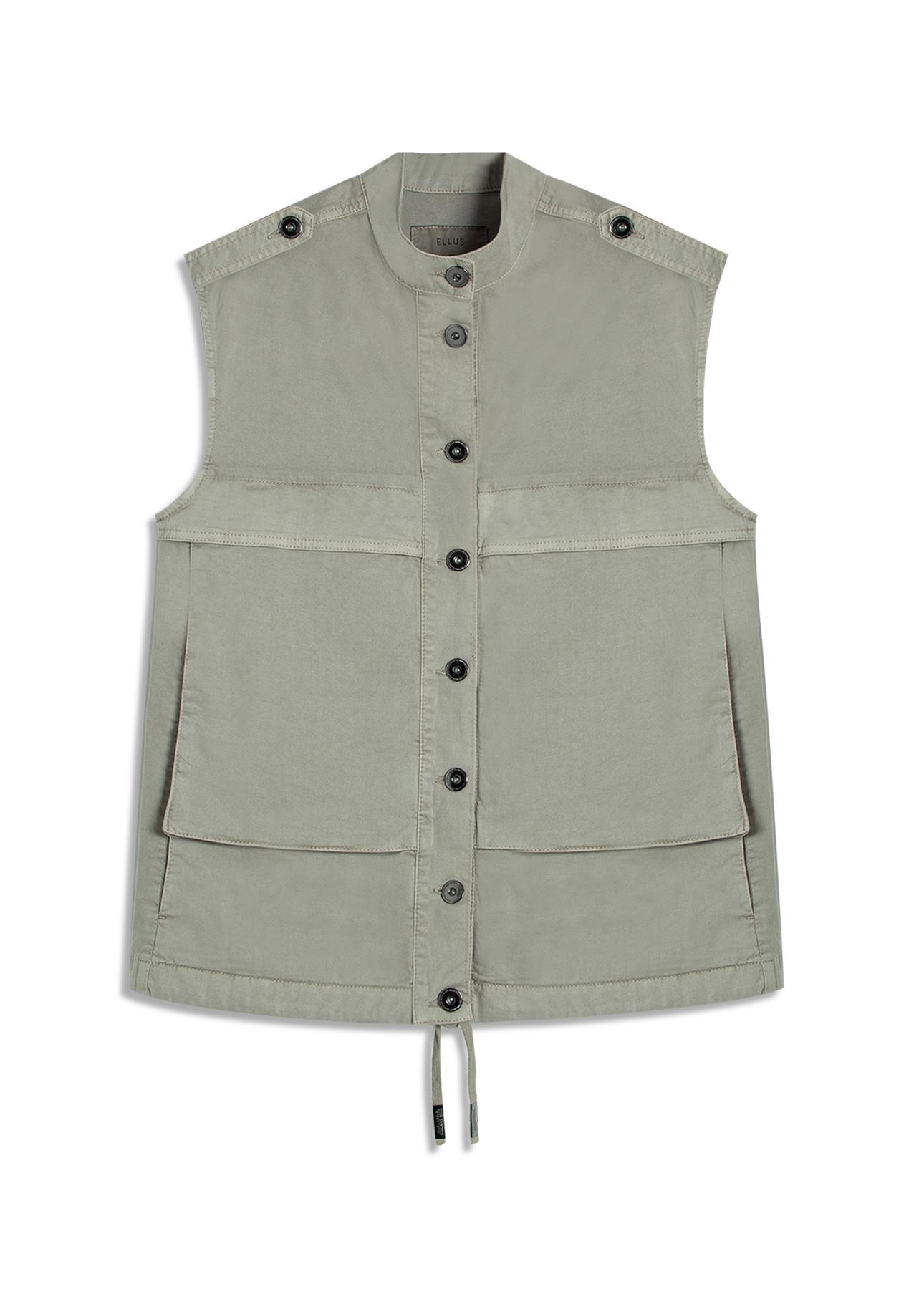 Color Twill Power (Colete) Bolsos Silver