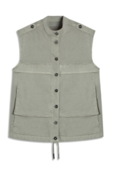 Color Twill Power (Colete) Bolsos Silver