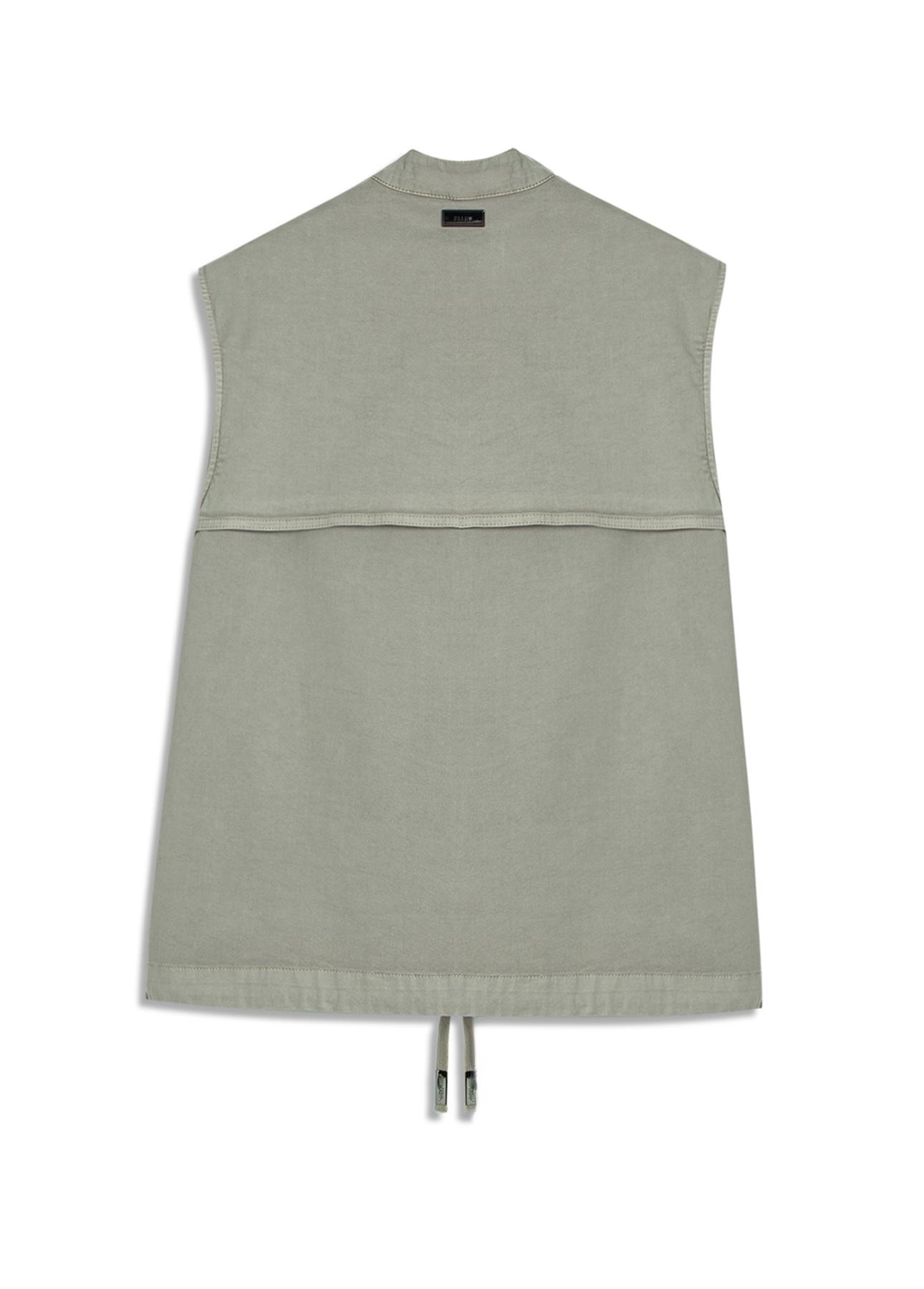 Color Twill Power (Colete) Bolsos Silver