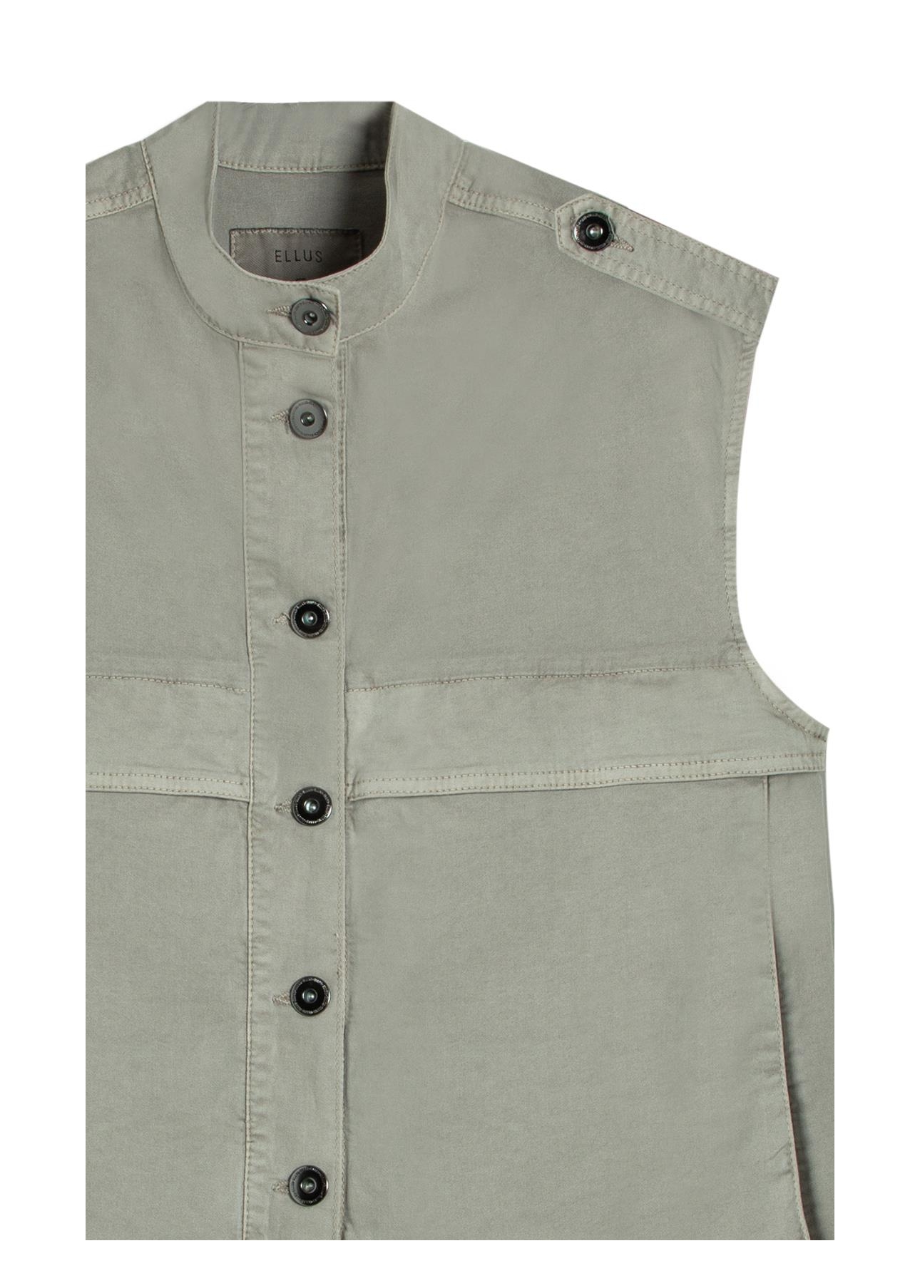 Color Twill Power (Colete) Bolsos Silver