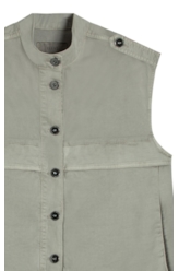 Color Twill Power (Colete) Bolsos Silver