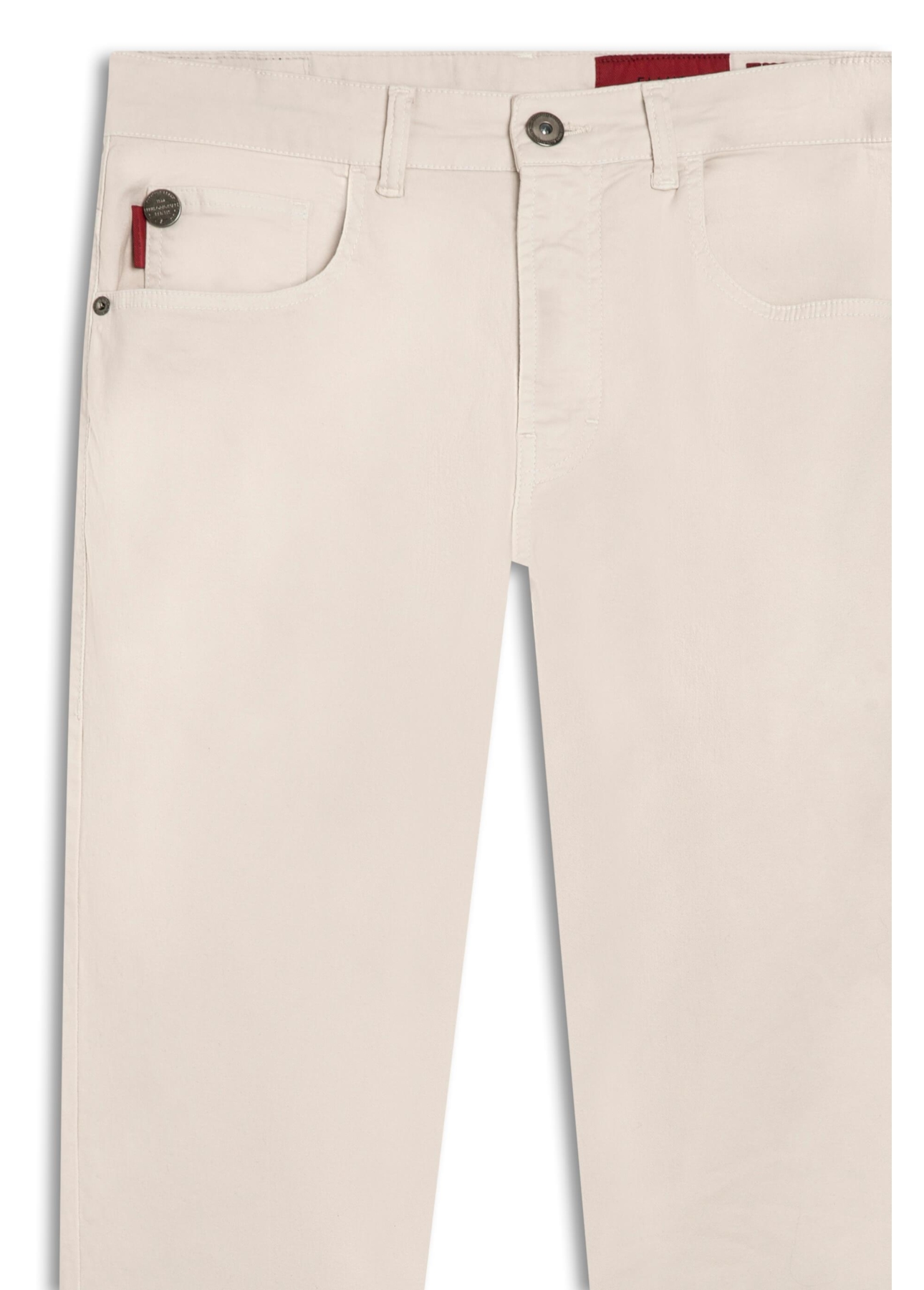 Color Twill Power Et Couro Areia