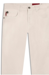 Color Twill Power Et Couro Areia