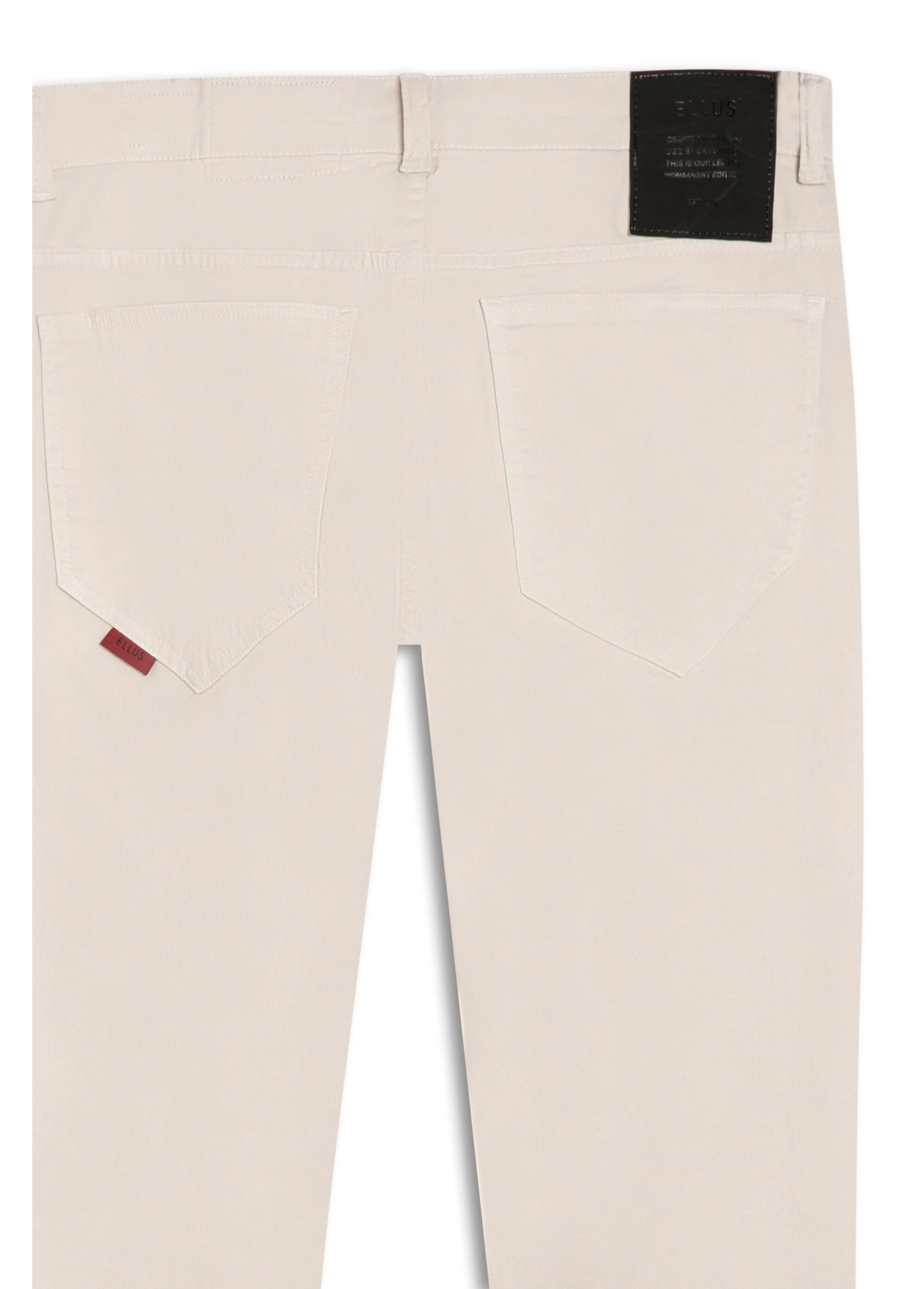 Color Twill Power Et Couro Areia
