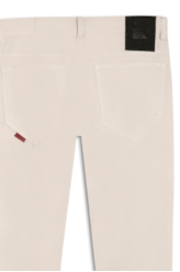 Color Twill Power Et Couro Areia