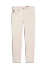 Color Twill Power Et Couro Areia