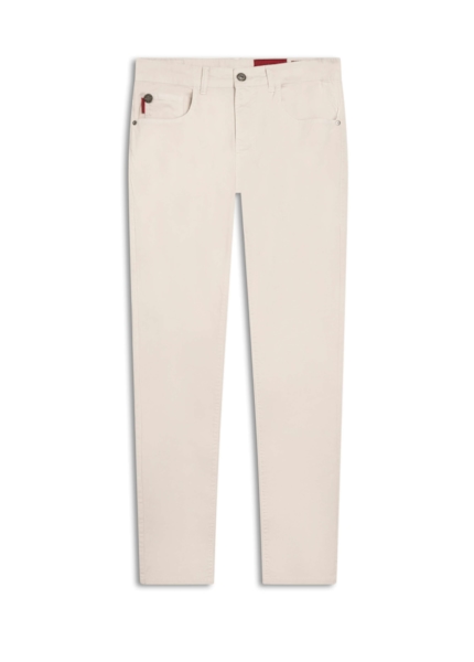 Color Twill Power Et Couro Areia