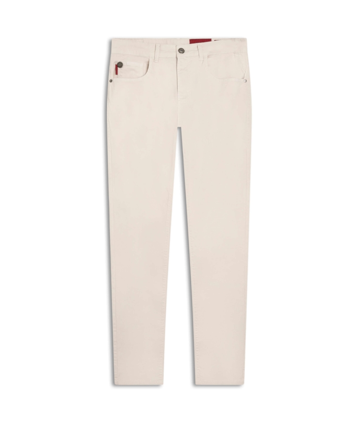 Color Twill Power Et Couro Areia