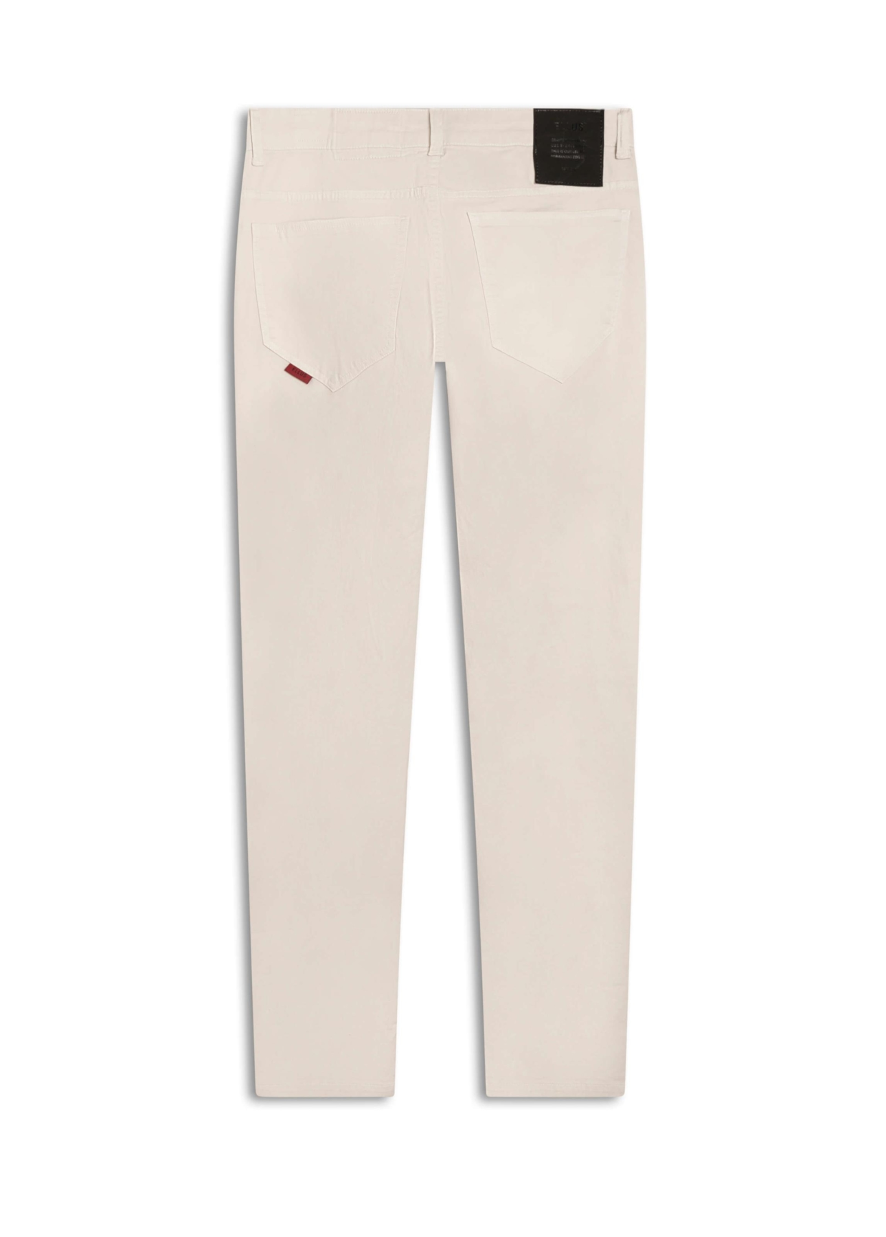 Color Twill Power Et Couro Areia