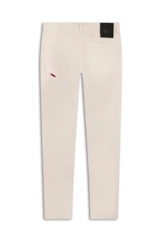 Color Twill Power Et Couro Areia