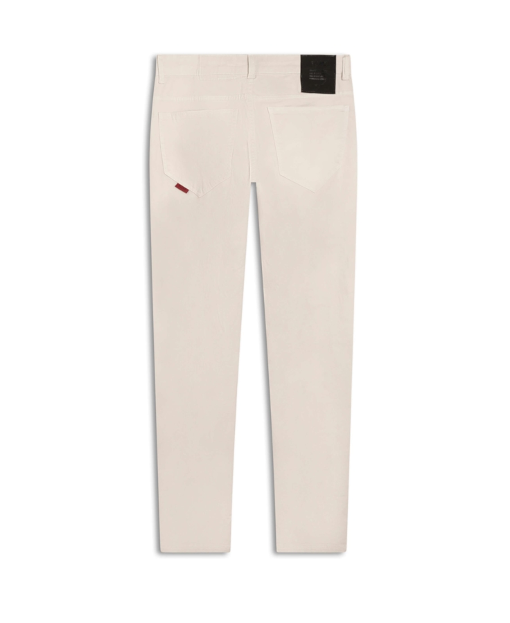 Color Twill Power Et Couro Areia