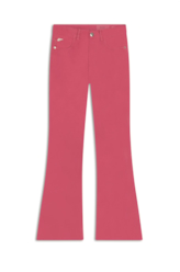 Color Twill Power Gisele Flare Et. Zet Mauve