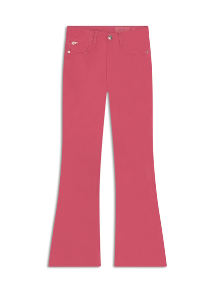 Color Twill Power Gisele Flare Et. Zet Mauve