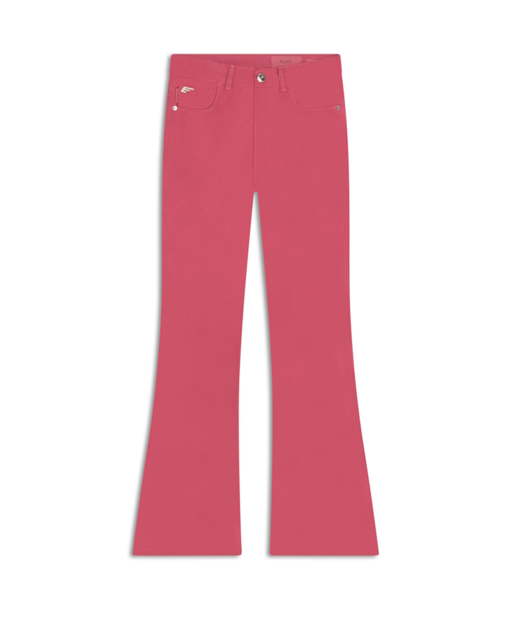 Color Twill Power Gisele Flare Et. Zet Mauve