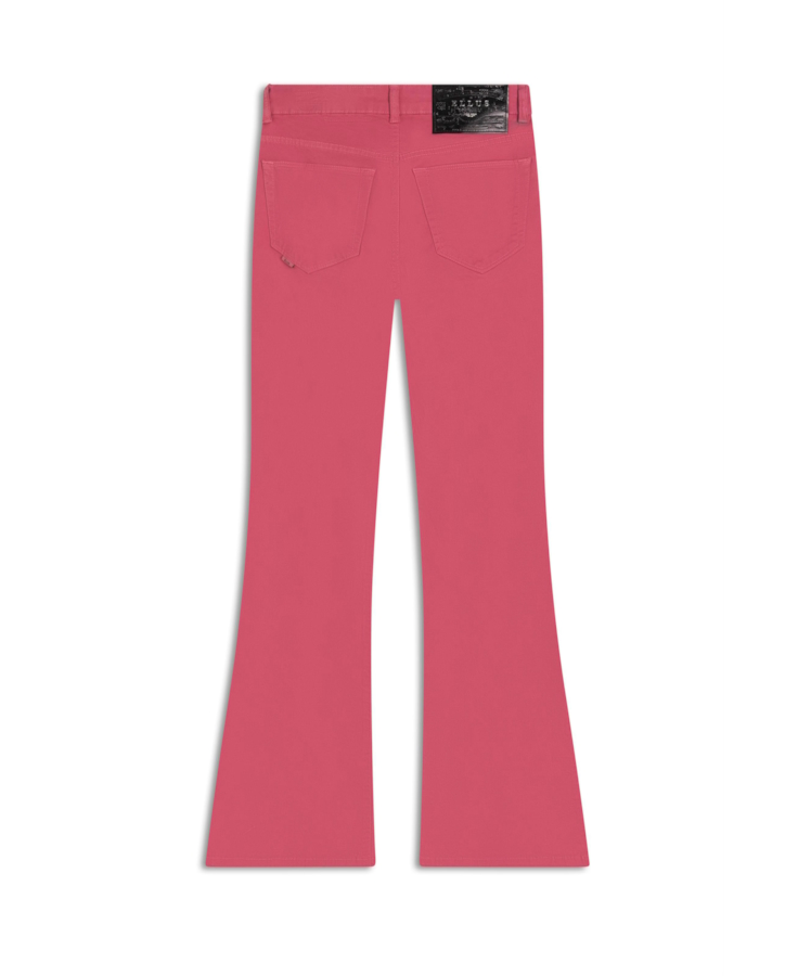 Color Twill Power Gisele Flare Et. Zet Mauve
