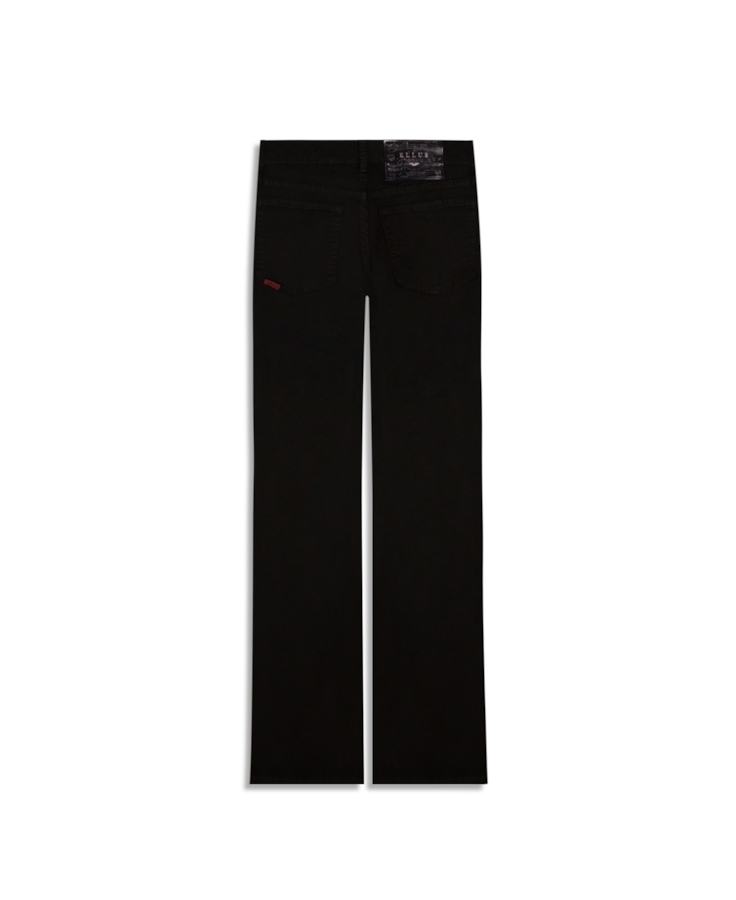Color Twill Power Gisele Flare Et. Zet Preto