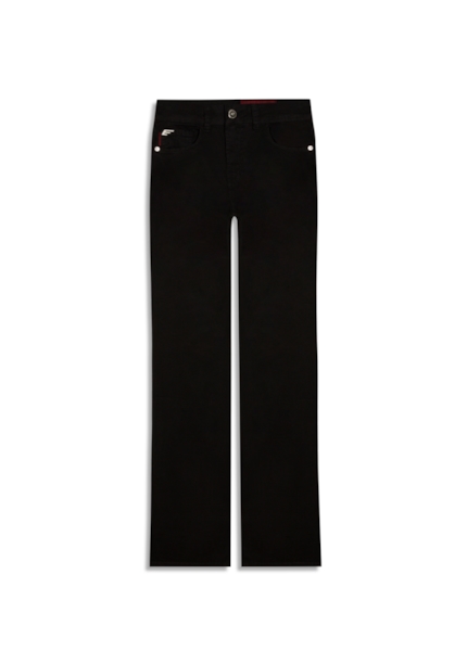 Color Twill Power Gisele Flare Et. Zet Preto