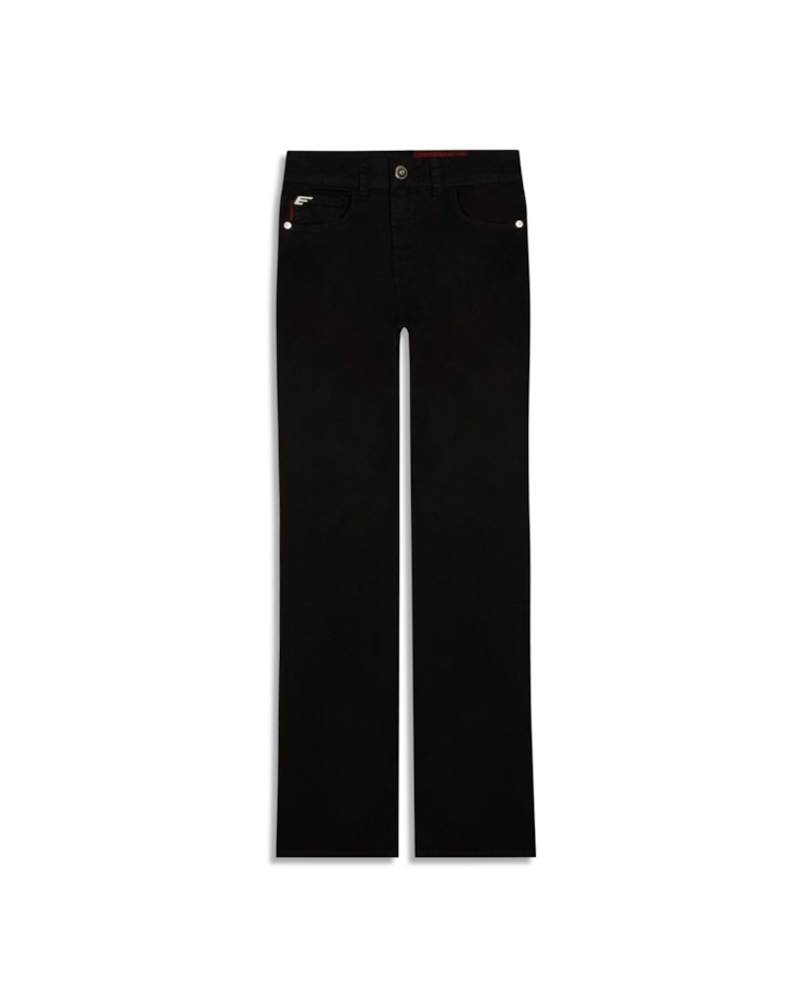 Color Twill Power Gisele Flare Et. Zet Preto