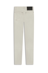 Color Twill Power Gisele Motorcycle Silver