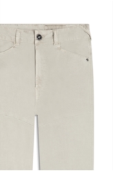 Color Twill Power Gisele Motorcycle Silver