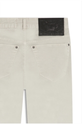 Color Twill Power Gisele Motorcycle Silver