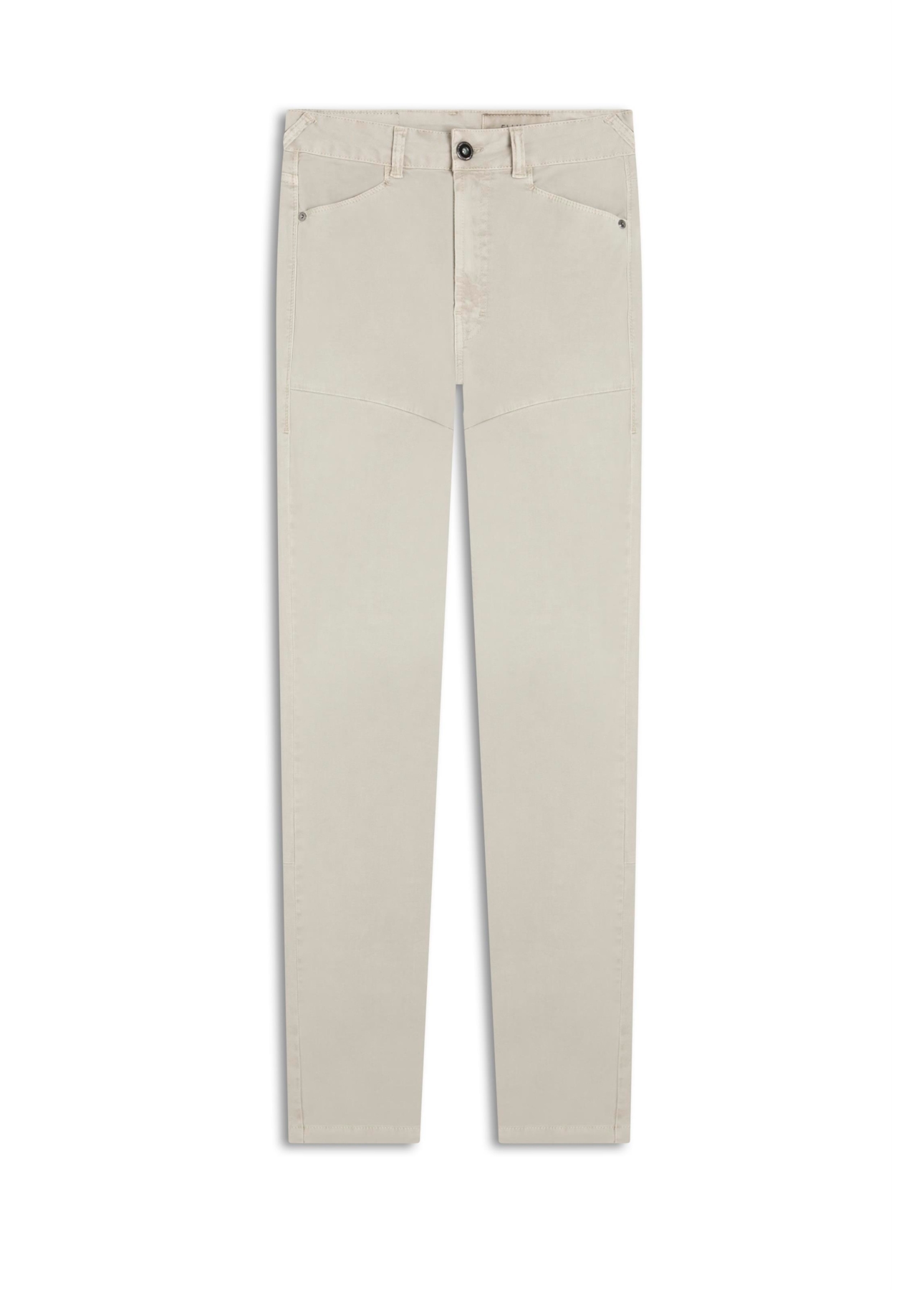 Color Twill Power Gisele Motorcycle Silver