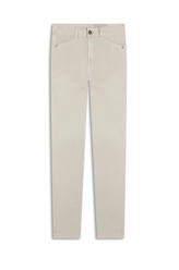 Color Twill Power Gisele Motorcycle Silver