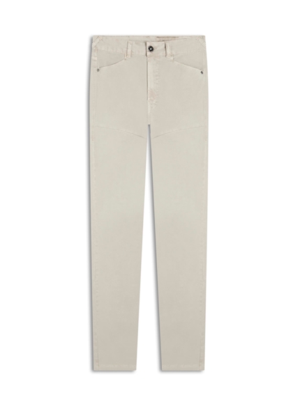 Color Twill Power Gisele Motorcycle Silver