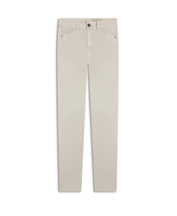 Color Twill Power Gisele Motorcycle Silver