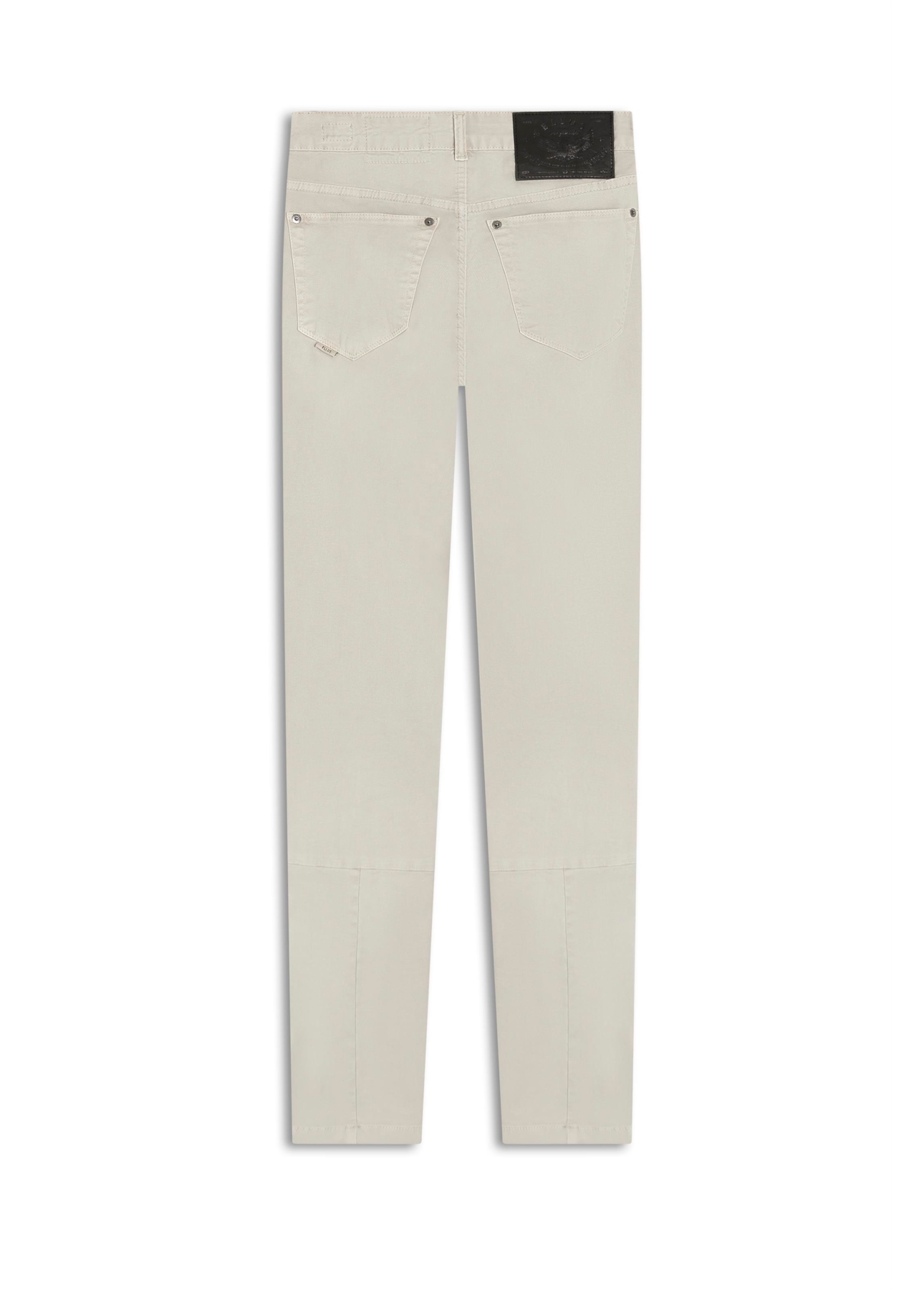 Color Twill Power Gisele Motorcycle Silver