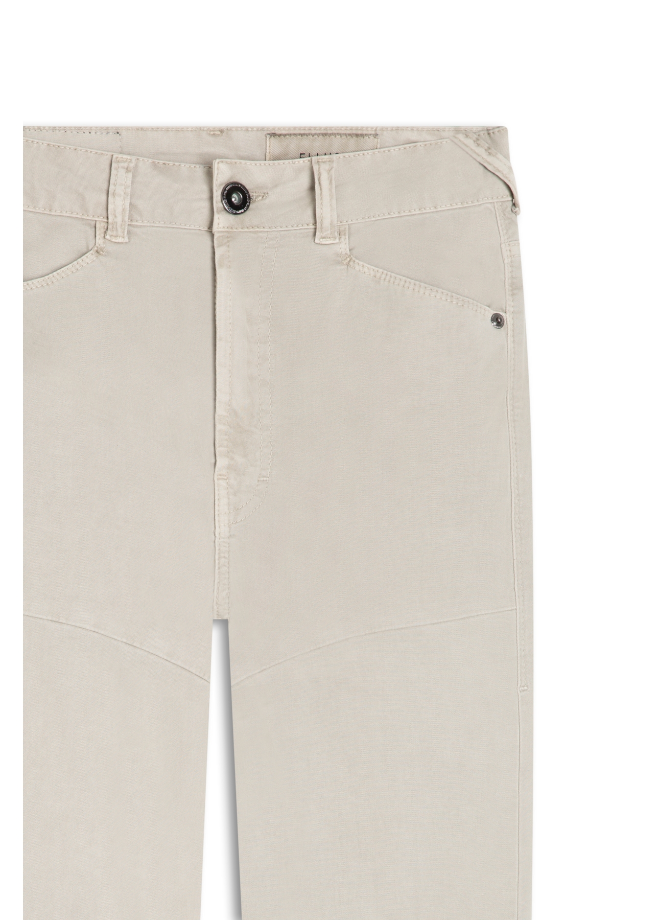 Color Twill Power Gisele Motorcycle Silver