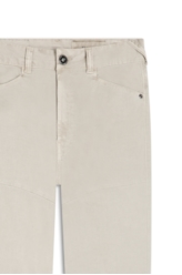 Color Twill Power Gisele Motorcycle Silver