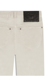 Color Twill Power Gisele Motorcycle Silver