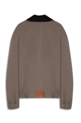 Color Twill Power (Jaqueta) Gola Veludo Castor