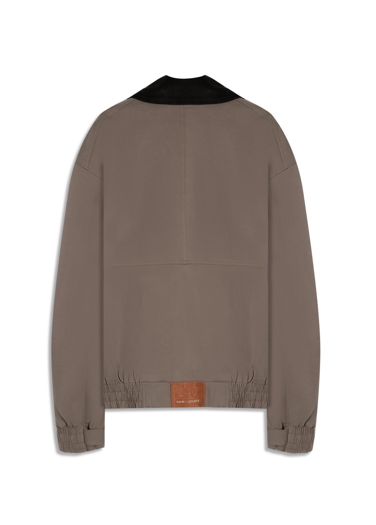 Color Twill Power (Jaqueta) Gola Veludo Castor