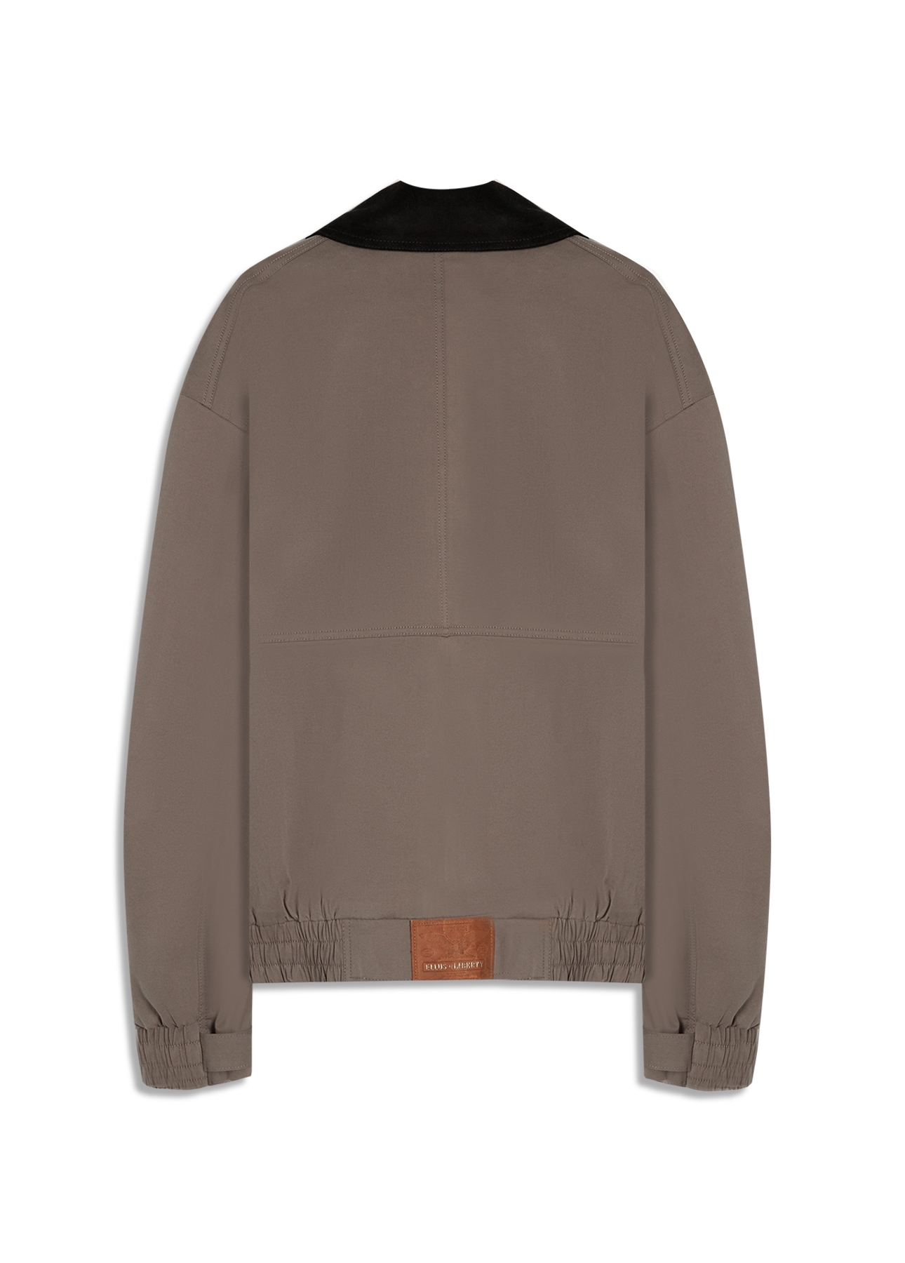 Color Twill Power (Jaqueta) Gola Veludo Castor