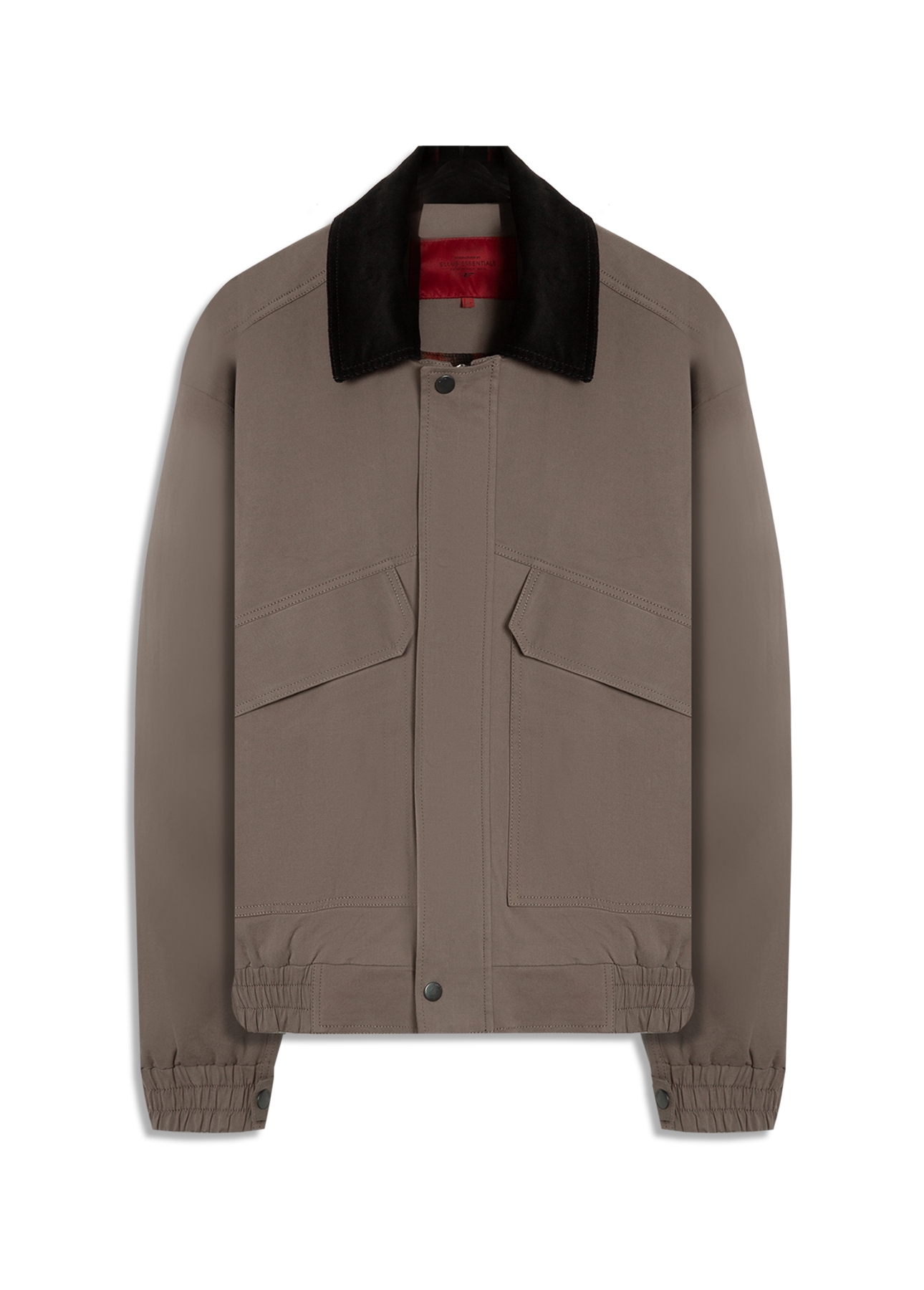 Color Twill Power (Jaqueta) Gola Veludo Castor