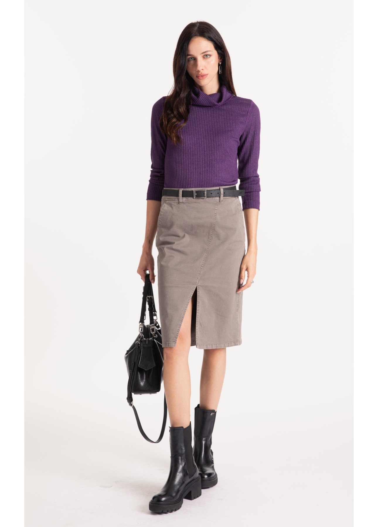 Color Twill Power (Midi) b Faca Castor