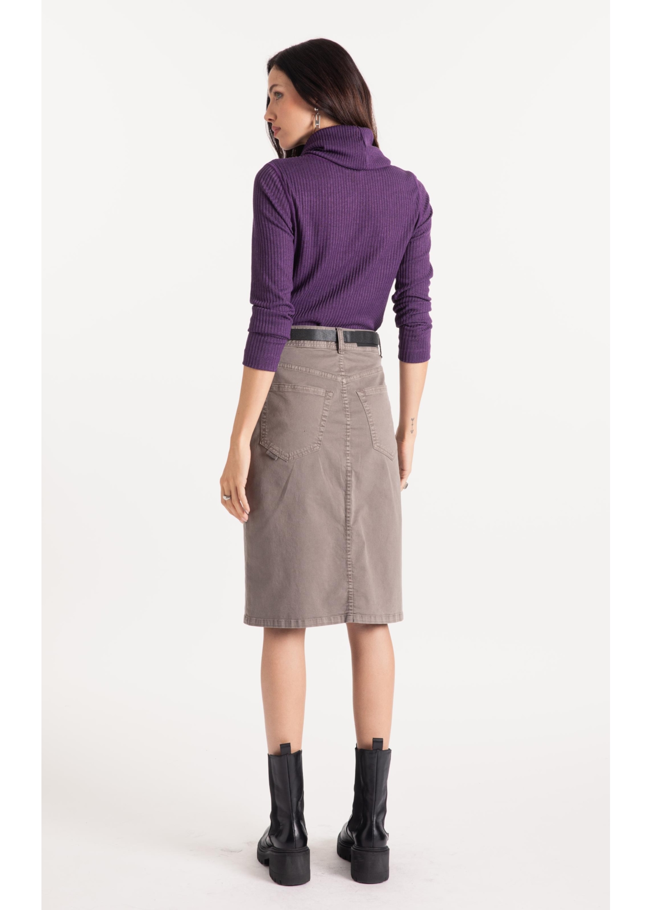 Color Twill Power (Midi) b Faca Castor