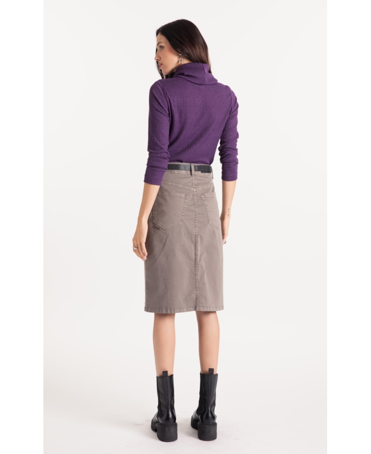 Color Twill Power (Midi) b Faca Castor
