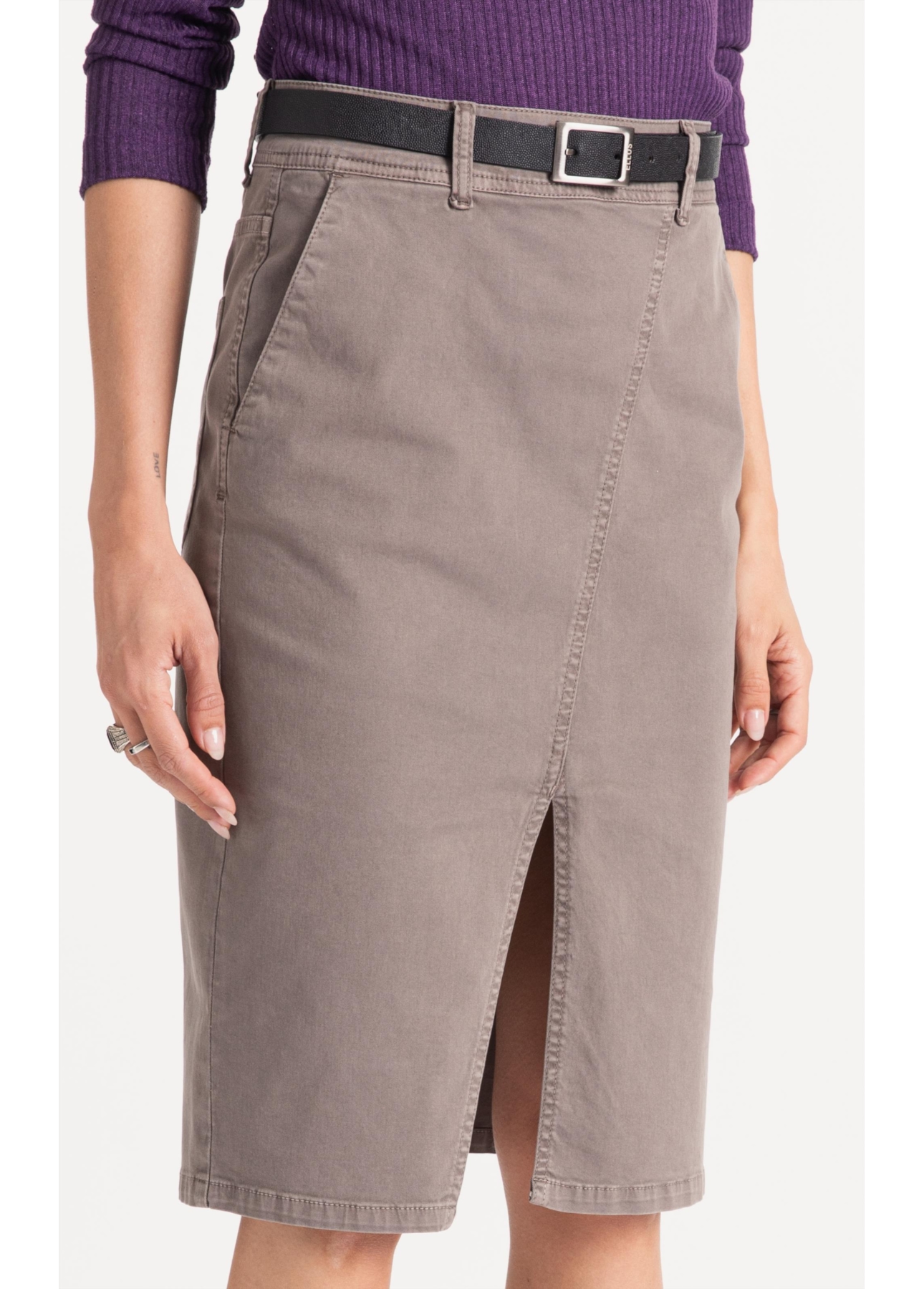 Color Twill Power (Midi) b Faca Castor