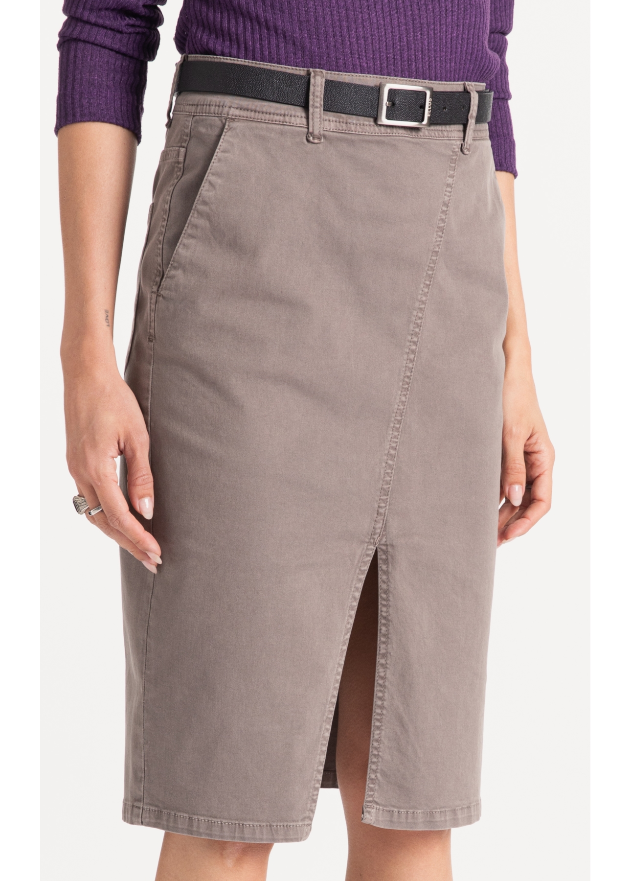 Color Twill Power (Midi) b Faca Castor