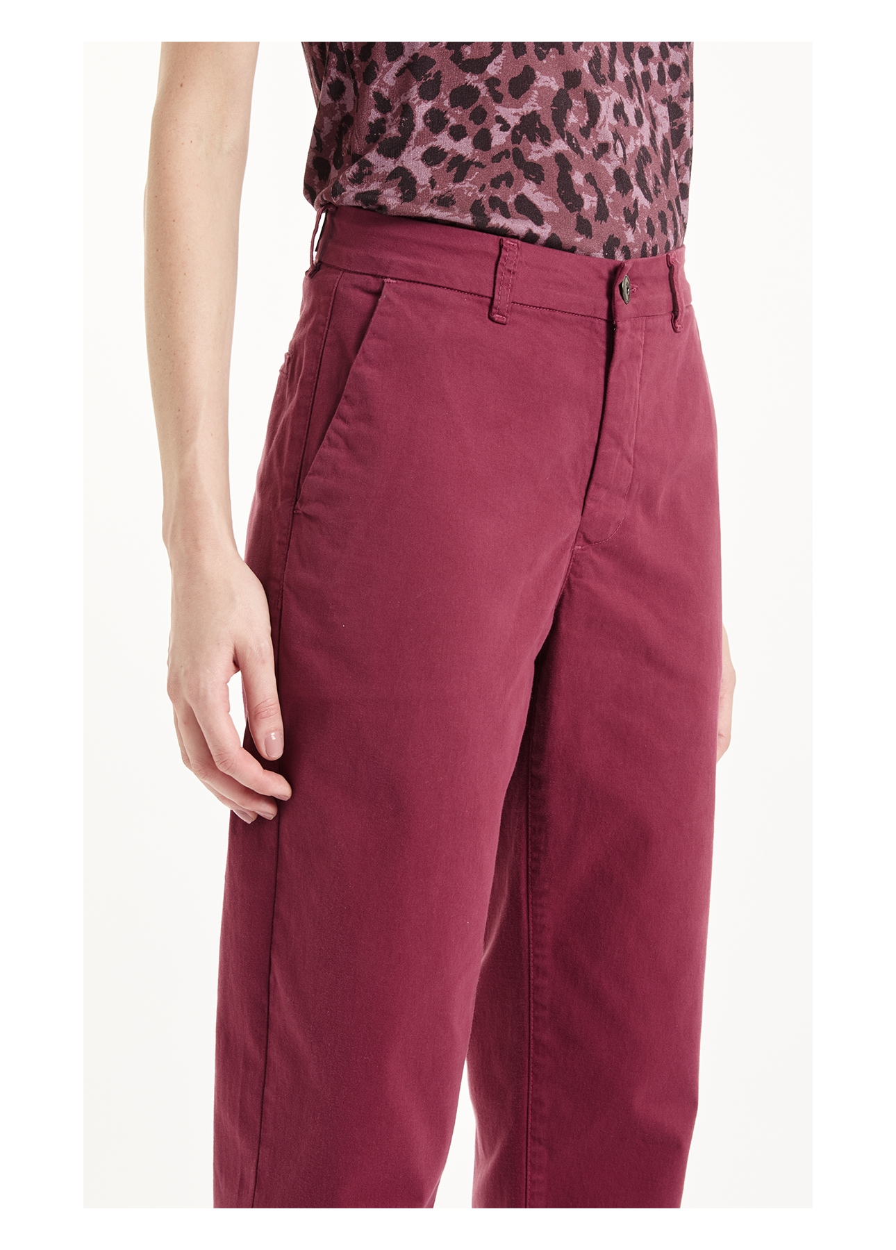 Color Twill Power Paris B.Faca Magenta
