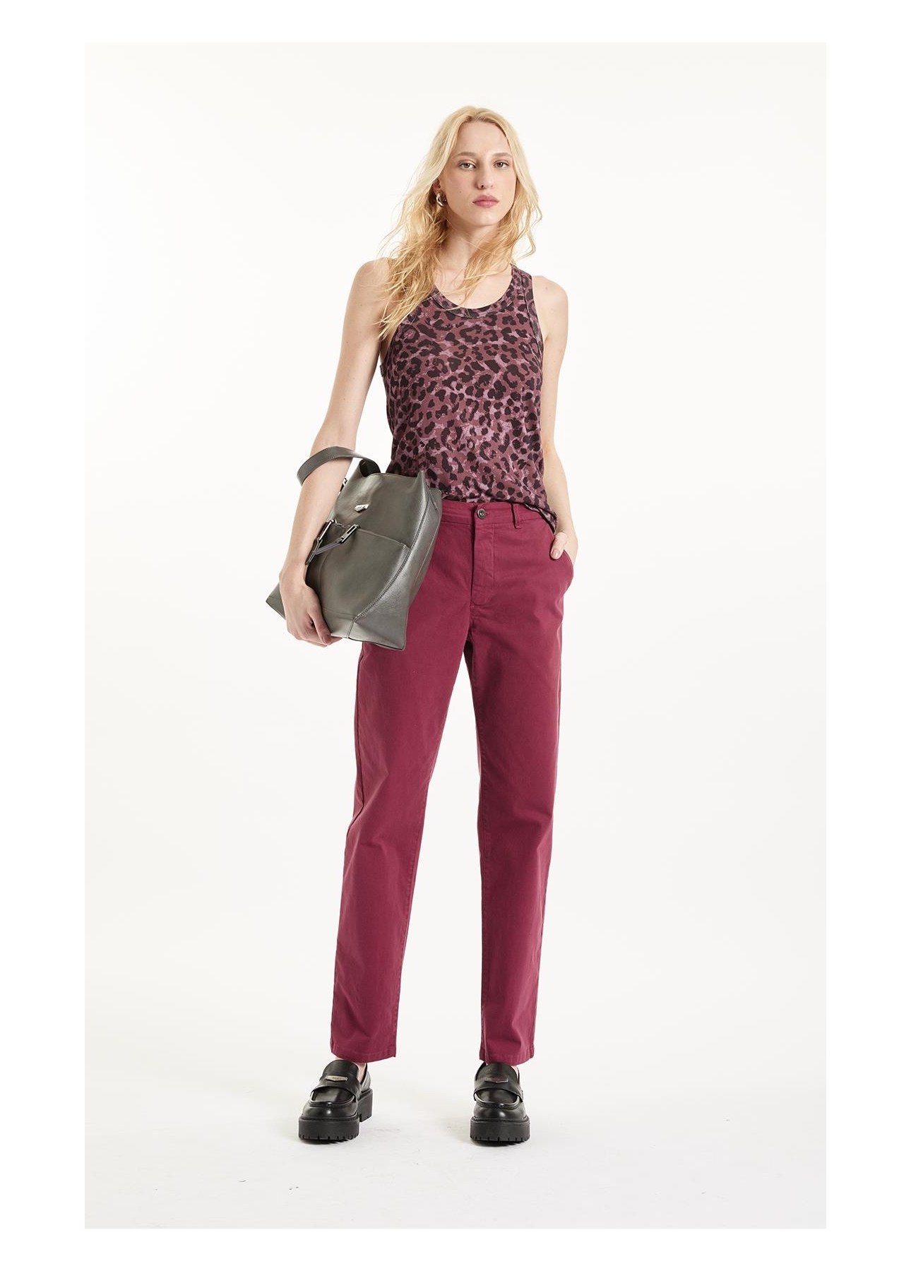 Color Twill Power Paris B.Faca Magenta
