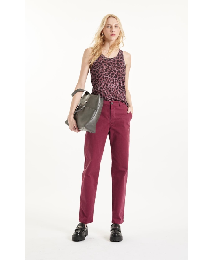 Color Twill Power Paris B.Faca Magenta