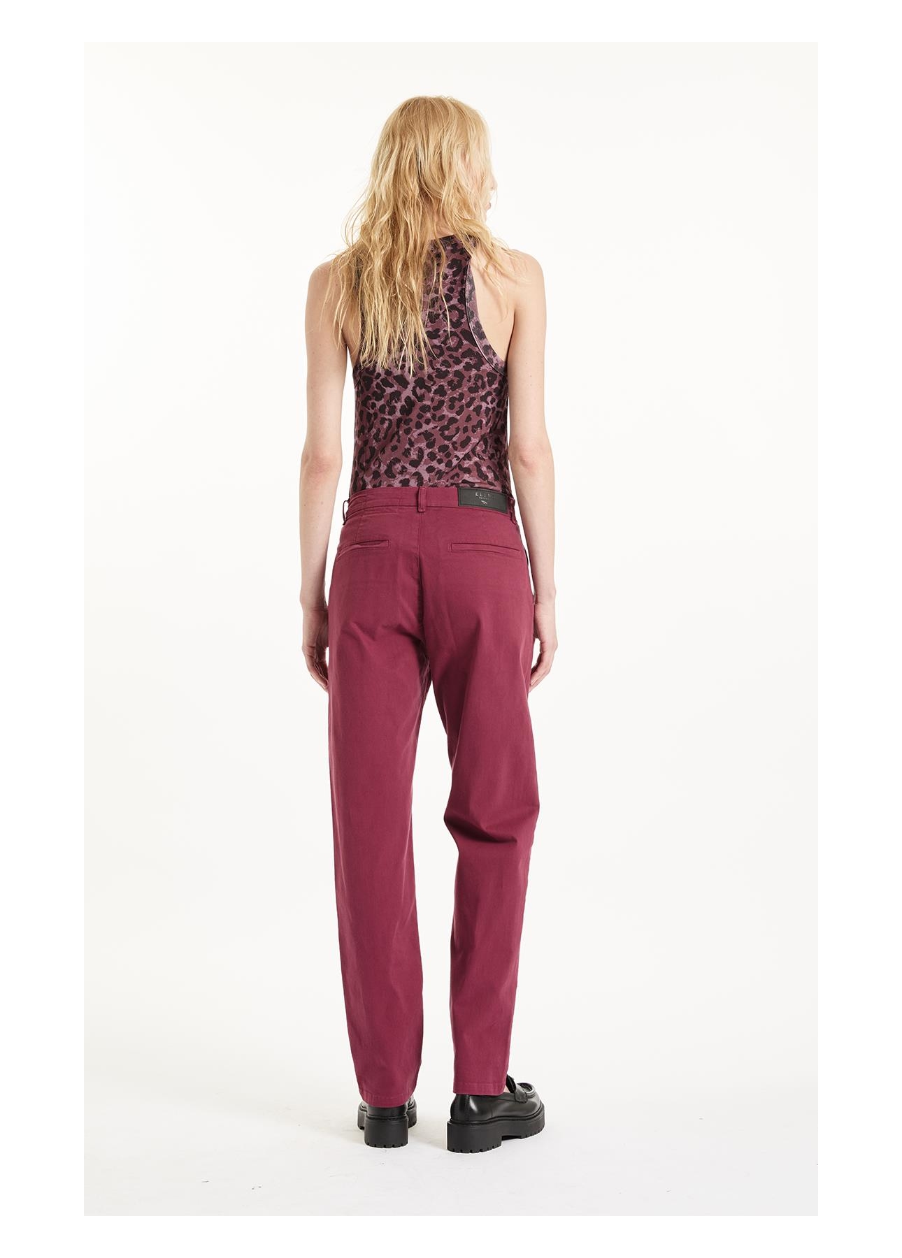 Color Twill Power Paris B.Faca Magenta