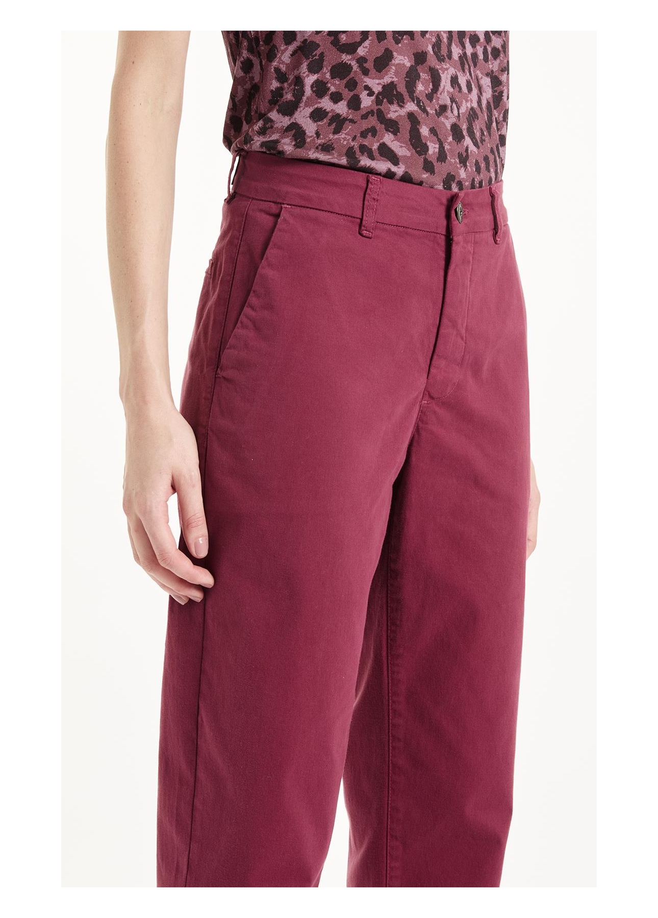 Color Twill Power Paris B.Faca Magenta